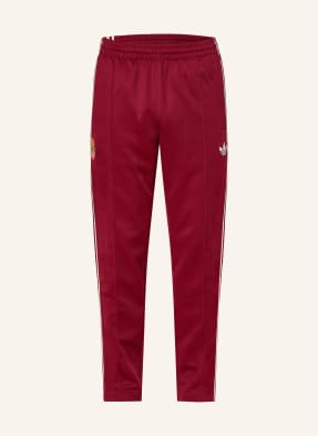Adidas Tepláky Španělsko tmavě červená