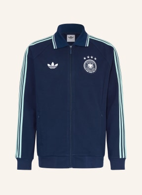 Adidas Trainingsjacke Deutschland Auswärts Anthem blau