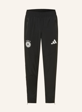 Adidas Tréninkové Kalhoty Německo Tiro Travel černá
