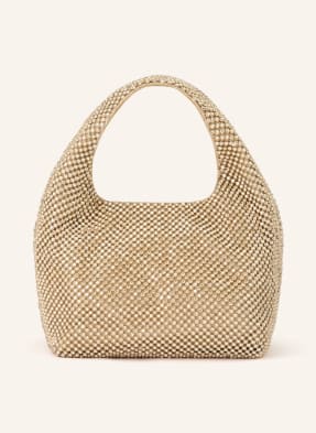 Loeffler Randall Handtasche Kenzie Mit Schmucksteinen gold
