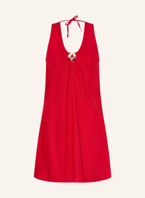 Seafolly Plážové Šaty Palermo červená