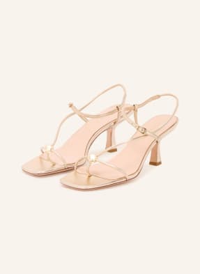 Loeffler Randall Sandály Triana zlatá