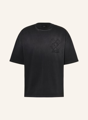 Amiri Oversized Tričko černá