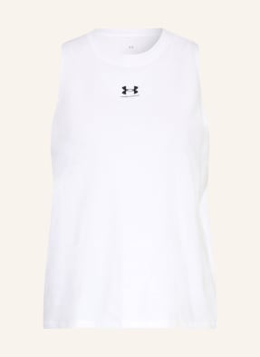 Under Armour Tílko Ua Rival bílá