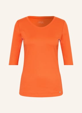 Marc Cain Tričko S 3/4 Rukávem 223 bright tomato