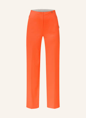Marc Cain Jerseyové Kalhoty Marlene 223 bright tomato