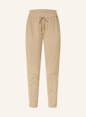 Marc Cain Hose Rhodos Im Jogging-Stil beige