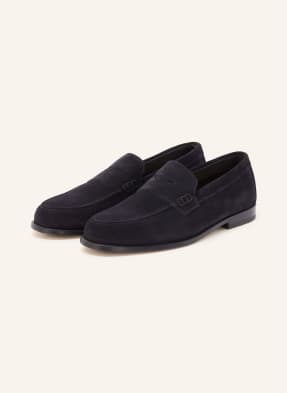 Doucal's Penny Loafers tmavě modrá