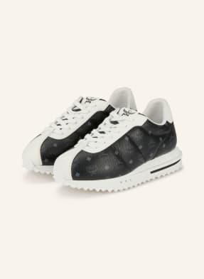 Mcm Sneaker Diamante schwarz