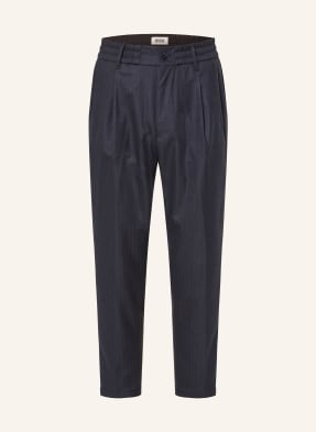Drykorn Chino Chasy Extra Slim Fit Se Zkrácenou Délkou Nohavic tmavě modrá
