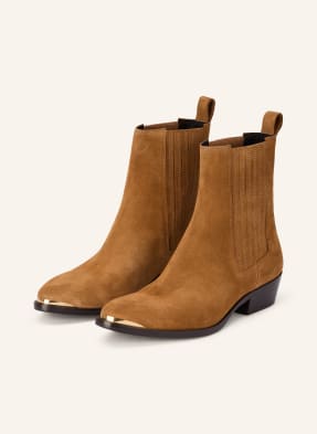 Isabel Marant Stiefeletten Delano beige