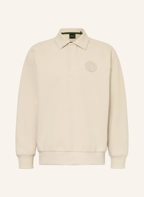 Boss Piqué-Poloshirt Join beige