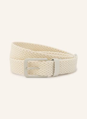 Boss Flechtgürtel beige