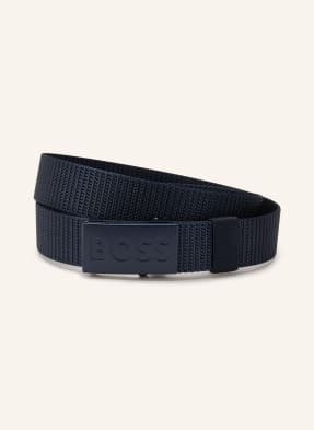 Boss Gürtel Bosper blau
