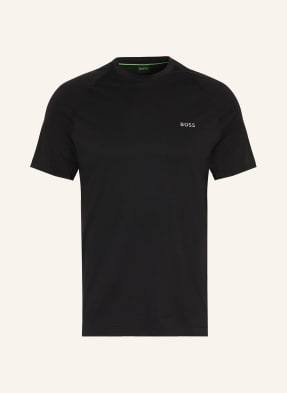 Boss Funktionsshirt Tour schwarz