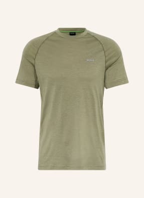 Boss Funktionsshirt Tour gruen