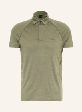 Boss Jersey-Poloshirt Tour gruen