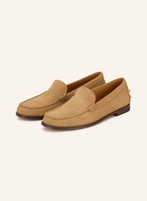 Tod's Loafer Mit Nieten braun