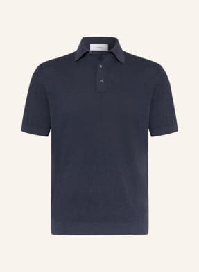 Lardini Piqué Polokošile tmavě modrá