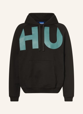 Hugo Mikina S Kapucí Nalfhood černá / tmavě modrá