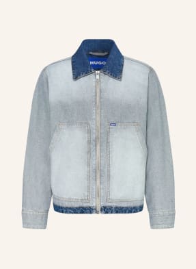 Hugo Jeansjacke Talian blau