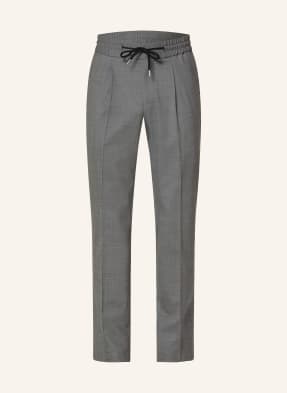 Hugo Kalhoty Getlin Ve Stylu Joggingových Kalhot Slim Fit šedá