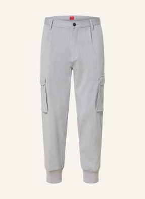 Hugo Cargové Kalhoty Glavin Slim Fit šedá