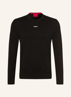 Hugo Pullover San Cassius schwarz