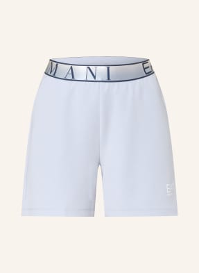 ea7 Emporio Armani Šortky tmavě modrá