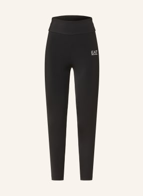 ea7 Emporio Armani Punčocháče černá