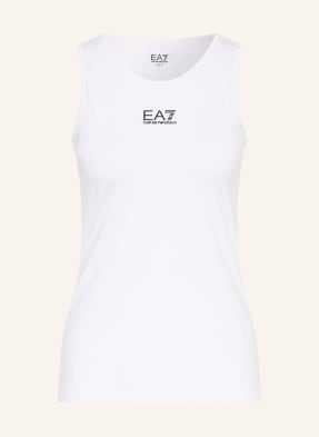 ea7 Emporio Armani Tílka bílá