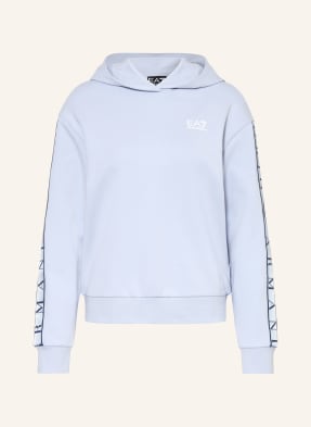 ea7 Emporio Armani Mikina S Kapucí tmavě modrá