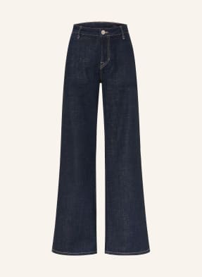 True Religion Džíny S Širokými Nohavicemi Lauren 4645 mid blue