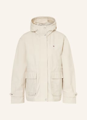 Tommy Hilfiger Polní Bunda béžová