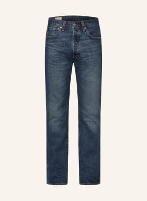 Levi's® Džíny 501® Original Regular Fit 52 dark indigo - worn in
