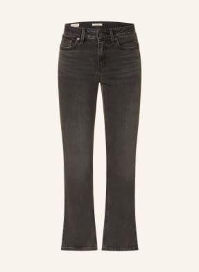 Levi's® Džíny S Rozšiřujícími Se Nohavicemi Low Slim Boot 00 blacks
