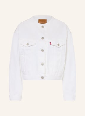 Levi's® Džínová Bunda Shrunken '90s 00 whites