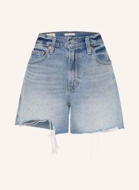 Levi's® Džínové Šortky Ribcage 01 med indigo - worn in