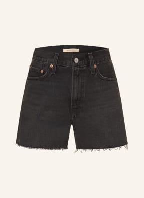 Levi's® Džínové Šortky Ribcage 05 blacks