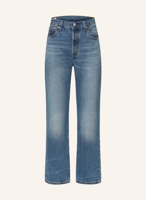 Levi's® Rovné Džíny 501 90s 14 med indigo - worn in