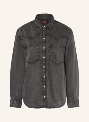Levi's® Džínová Košile tmavě šedá