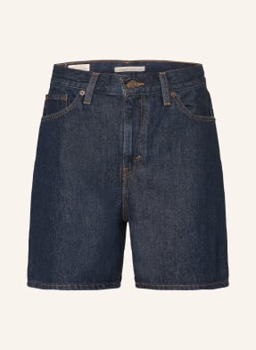Levi's® Džínové Šortky High Baggy 06 dark indigo - flat finish