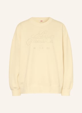 Levi's® Oversized Mikina tmavě žlutá