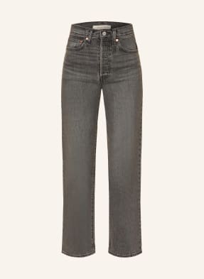 Levi's® Rovné Džíny Ribcage 51 blacks