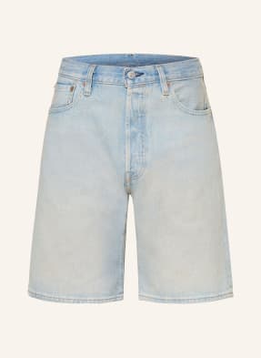 Levi's® Džínové Šortky 501® Regular Fit 80 light indigo - worn in