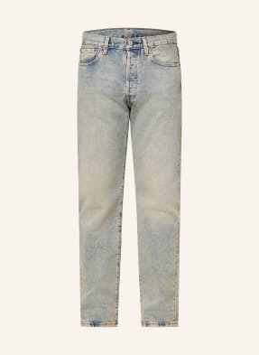 Levi's® Džíny 501® Original Regular Fit 02 med indigo - worn in