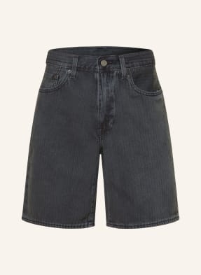 Levi's® Džínové Šortky 468 Loose Fit 36 blacks