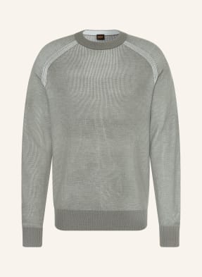 Boss Pullover Akajer gruen