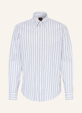 Boss Hemd Ricoplus Slim Fit weiss