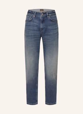 Boss Jeans Onyx Slim Tapered Fit blau